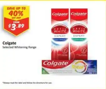 Chemist Outlet Colgate offer