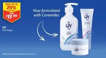 QV Face Range