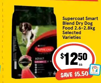 Ritchies Supercoat Smart Blend Dry Dog Food 2.6-2.8kg offer