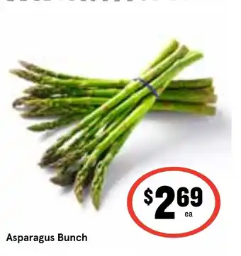 Asparagus Bunch