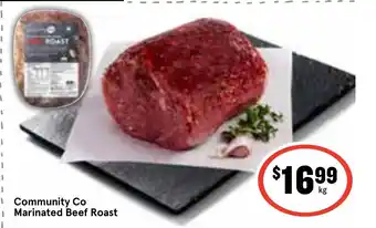 Community Co Marinated Beef Roast