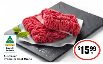 Ritchies Australian Premium Beef Mince offer