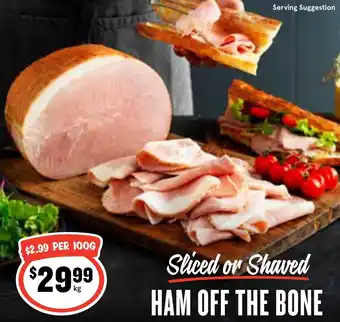Ritchies HAM OFF THE BONE offer