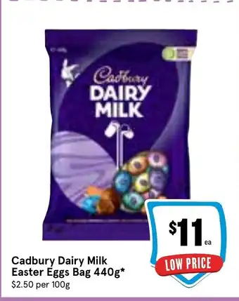 Ritchies Cadbury Dairy Milk Easter Eggs Bag 440g offer