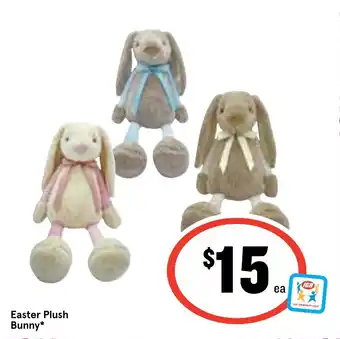 Ritchies Easter Plush Bunny offer