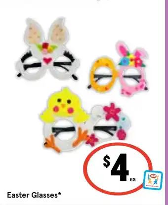 Ritchies Easter Glasses offer