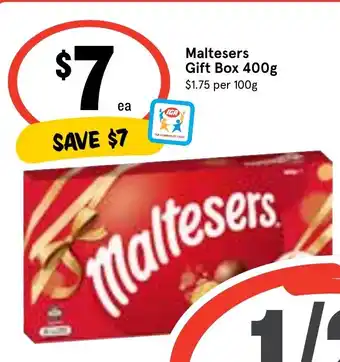 Ritchies Maltesers Gift Box 400g offer