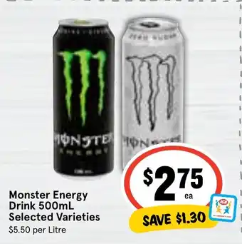 Ritchies Monster Energy Drink 500mL offer