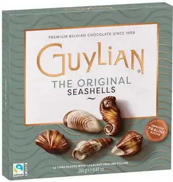 IGA Guylian The Original Seashells 250g offer