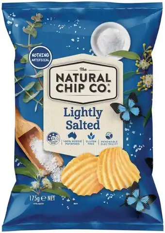 IGA The Natural Chip Co. Chips 150‑175g Selected Varieties offer