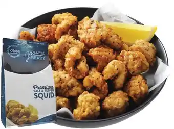 IGA Global Seafoods Salt & Pepper Squid 500g offer