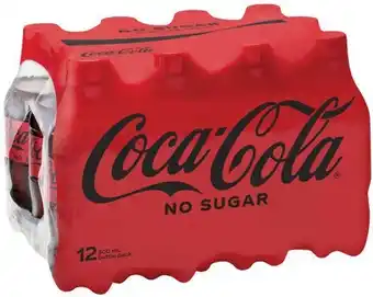 IGA Coca-Cola, Sprite or Fanta 12x300mL Selected Varieties offer