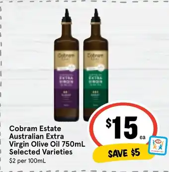 Ritchies Cobram Estate Australian Extra Virgin Olive Oil 750mL offer