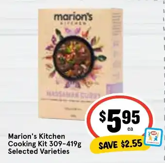 Ritchies Marion's Kitchen Cooking Kit 309-419g offer