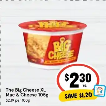 Ritchies The Big Cheese XL Mac & Cheese 105g offer