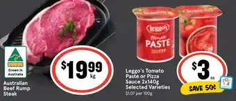 Ritchies Australian Beef Rump Steak offer