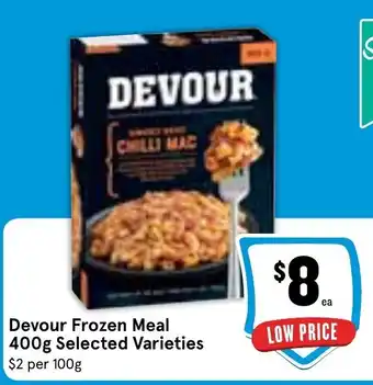 Ritchies Devour Frozen Meal 400g offer