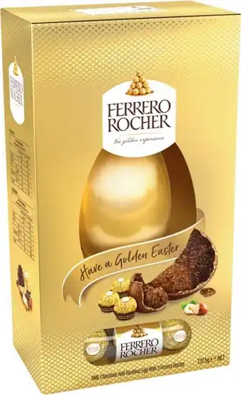 IGA Ferrero Rocher Easter Egg Gift Box 137.5g offer