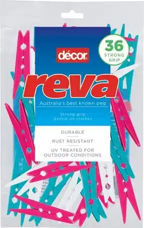 IGA Décor Reva Pegs 36 Pack offer