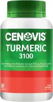 IGA Cenovis Turmeric 3100mg 80 Pack offer