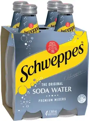 IGA Schweppes Mixers 4x300mL Selected Varieties offer