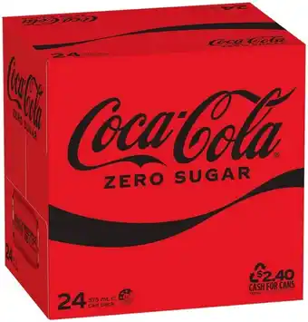 IGA Coca‑Cola 24x375mL Selected Varieties offer