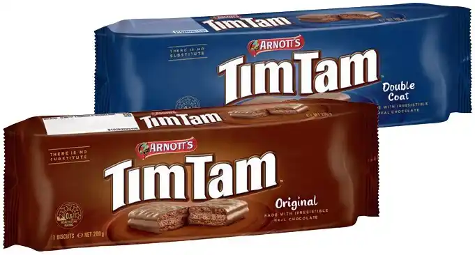 Arnott's Tim Tam Chocolate Biscuits 165‑200g Selected Varieties offer ...