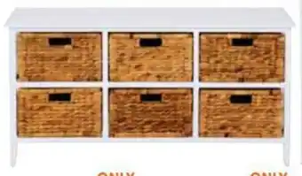 Cheap as Chips Henley & Grange Airlie 6 Drawer Chest FA6461 offer