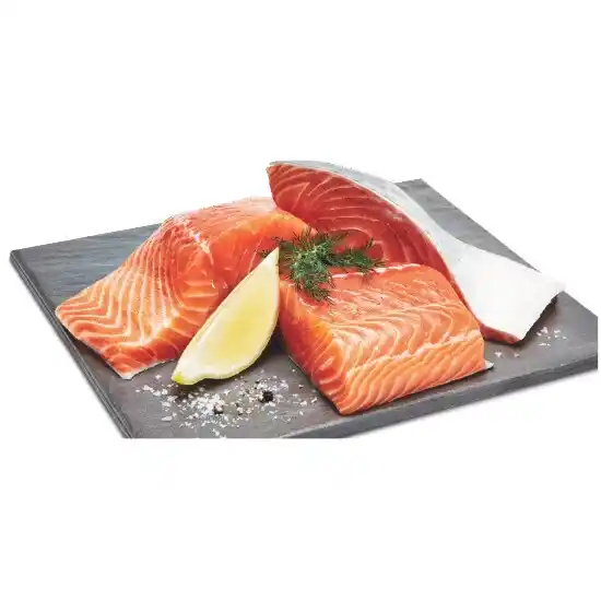 Fresh Tasmanian Atlantic Salmon Skin On offer at Woolworths