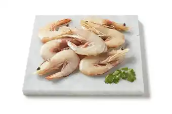 Coles Coles Australian MSC Thawed Raw Banana Prawns offer
