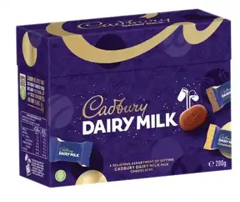 Coles Cadbury Gift Box 200g offer