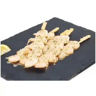 Woolworths Thawed Garlic Prawn Skewer offer