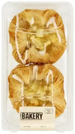 Coles Coles Bakery Pastries 2 Pack offer