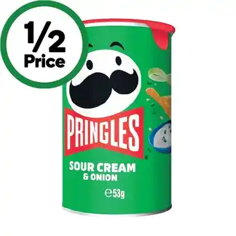 Woolworths Pringles Chips 53g offer