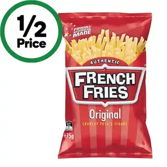 French Fries Chips 175g