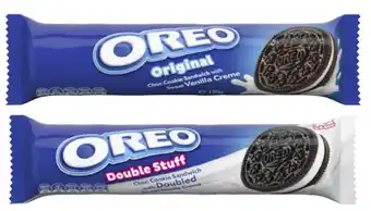 Coles Oreo Cream Biscuits 128g-135g offer