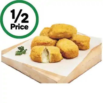 Woolworths Chicken Garlic Kyiv – From the Deli offer
