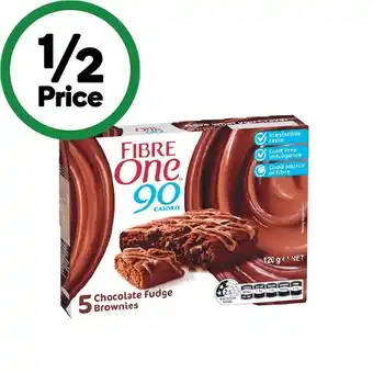 Woolworths Fibre One 100-120g Pk 4/5 or Nature Valley Crunchy Bars 252g Pk 6 offer