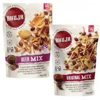 Coles Majans Bhuja Mix 140g-160g offer