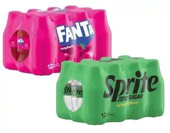 Coles Coca-Cola, Sprite or Fanta Soft Drink 12x300mL offer