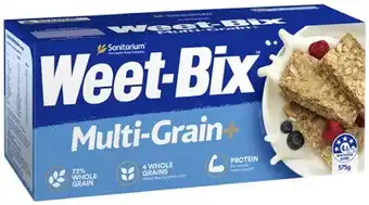 Coles Sanitarium Weet-Bix Blends Multigrain 575g offer
