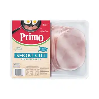 Woolworths Primo Short Cut or Middle Bacon 750g – From the Fridge offer