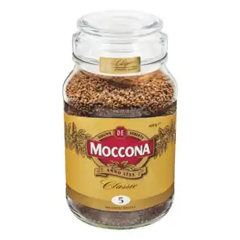 Woolworths Moccona Freeze Dried Coffee 400g offer