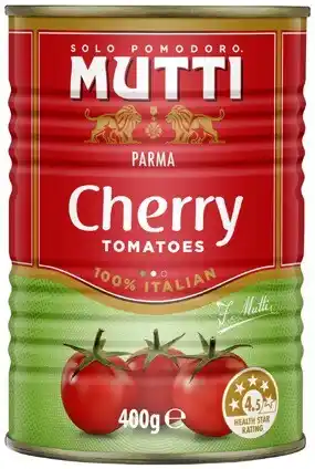 Mutti Cherry Tomatoes or Baby Roma 400g