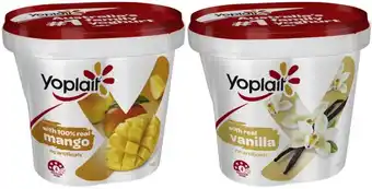 Coles Yoplait Yoghurt 1kg offer