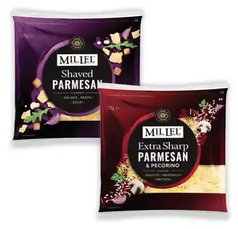 Coles Mil Lel Parmesan Cheese 170g offer