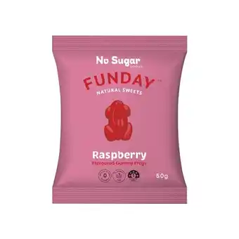 Woolworths Funday Gummies 50g – From the Health Food Aisle offer