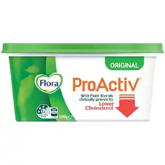 Woolworths Flora ProActiv Spread 500g offer
