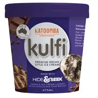 Coles Parle Kulfi Ice Cream 475mL offer