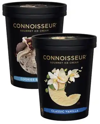 Coles Peters Connoisseur 1 Litre offer